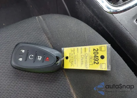 2017 Chevrolet Cruze Lt Auto from USA, damaged, VIN 1G1BE5SM8H7274209